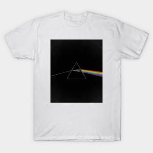 Dark Side Rainbow Prism T-Shirt